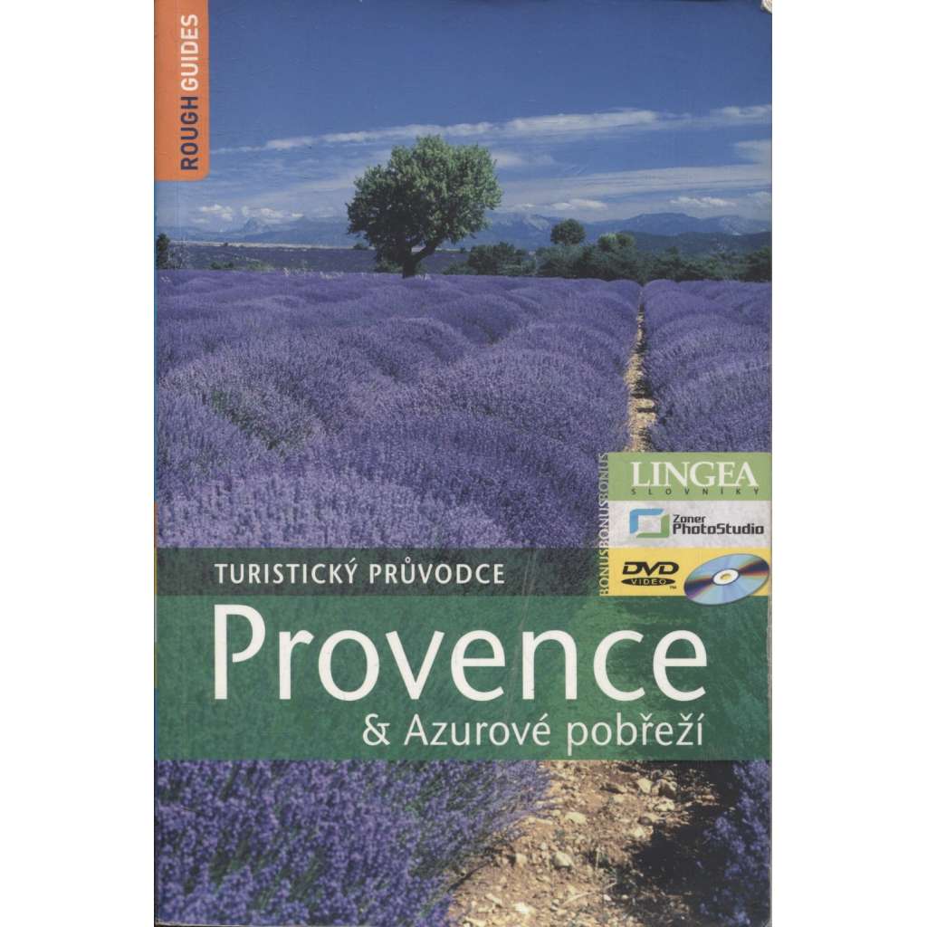 Provence a Azurové pobřeží. Turistický průvodce (Francie) - kniha + DVD