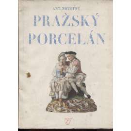 Pražský porcelán [Obsah: historie pražské porcelánky - pražská porcelánka Kriegel, továrna a její výrobky, sošky, figurky, hrnky, talíře apod., Její sídla: Praha Florenc, pak Smíchov]