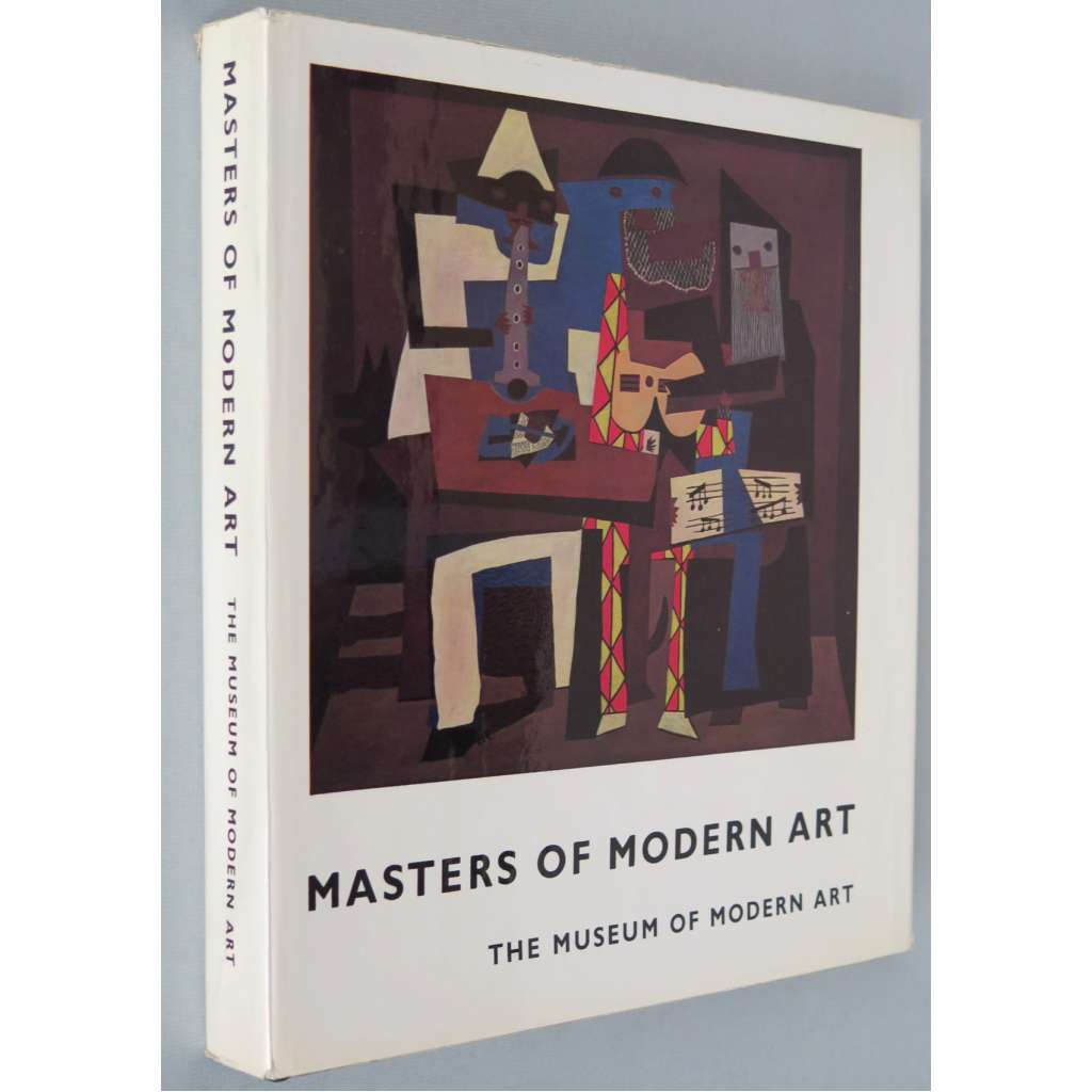 Masters of Modern Art [moderní umění; design; MoMA; Museum of Modern Art; New York; sbírka]