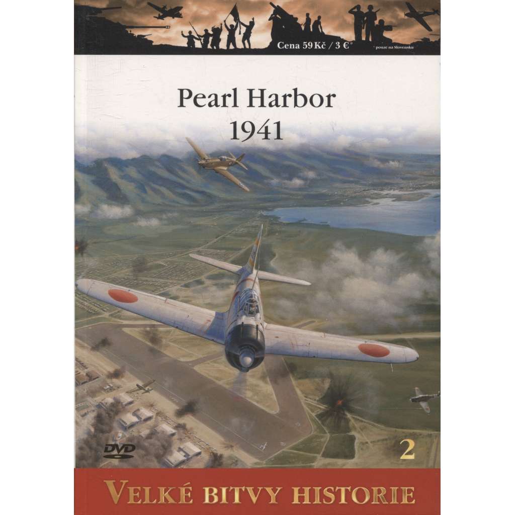 Pearl Harbor 1941 - Den hanby (Velké bitvy historie) - DVD chybí
