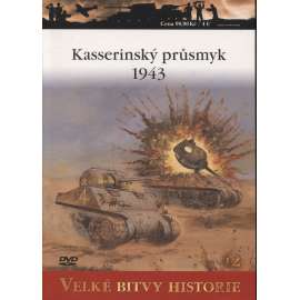 Kasserinský průsmyk 1943. Rommelovo poslední vítězství (Velké bitvy historie) - DVD chybí