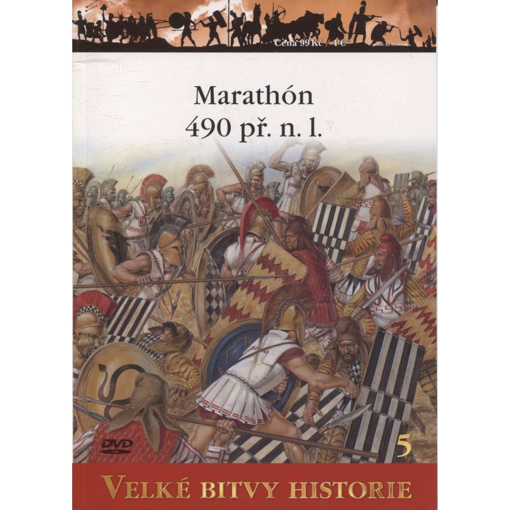 Marathón 490 př.n.l. - První perská invaze do Řecka (Velké bitvy historie) - DVD chybí