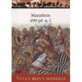 Marathón 490 př.n.l. - První perská invaze do Řecka (Velké bitvy historie) - DVD chybí