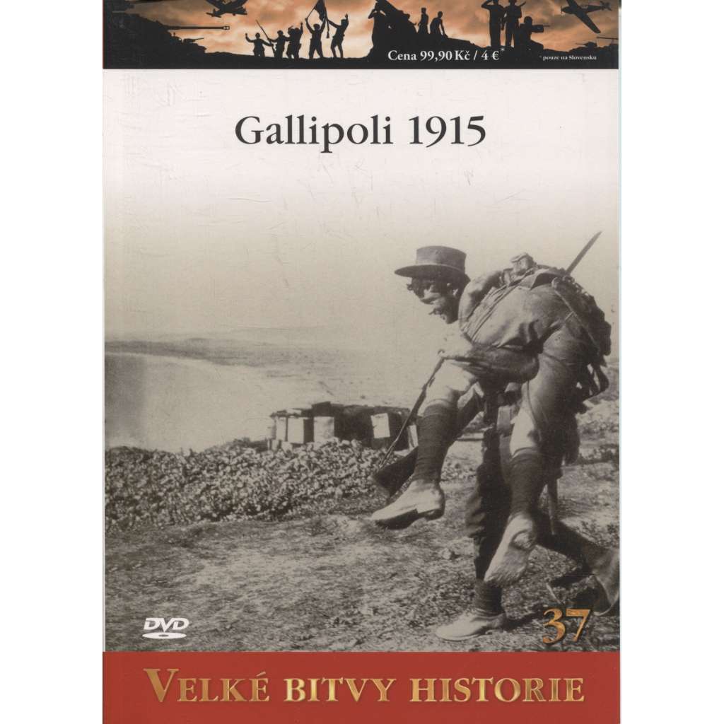 Gallipoli 1915 (Velké bitvy historie) - DVD chybí