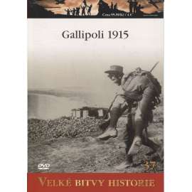 Gallipoli 1915 (Velké bitvy historie) - DVD chybí