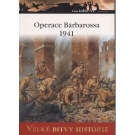 Operace Barbarossa 1941. Hitler útočí na Sovětský svaz (Velké bitvy historie) - DVD chybí