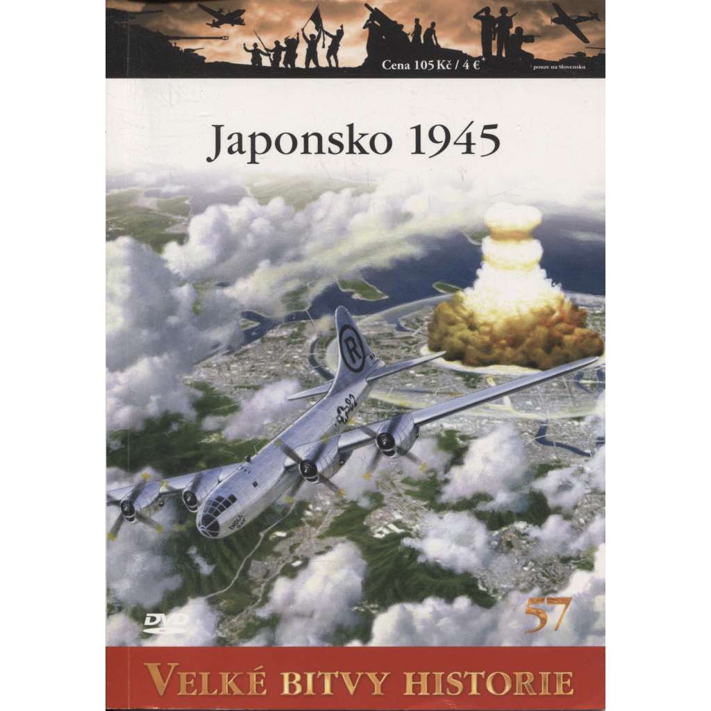 Japonsko 1945 (Velké bitvy historie) - DVD chybí