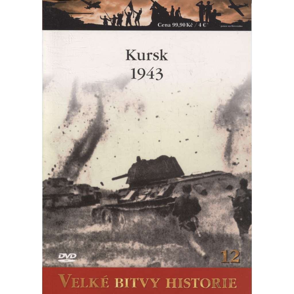 Kursk 1943 (Velké bitvy historie) - DVD chybí