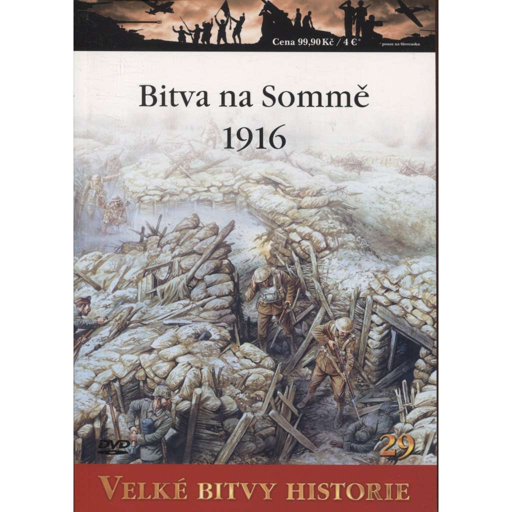 Bitva na Sommě 1916 - Triumf a tragédie (Velké bitvy historie) - DVD chybí