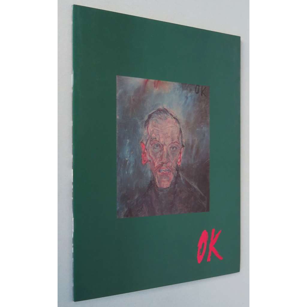 Oskar Kokoschka (1886-1980) [umění; portréty; expresionismus; katalog]