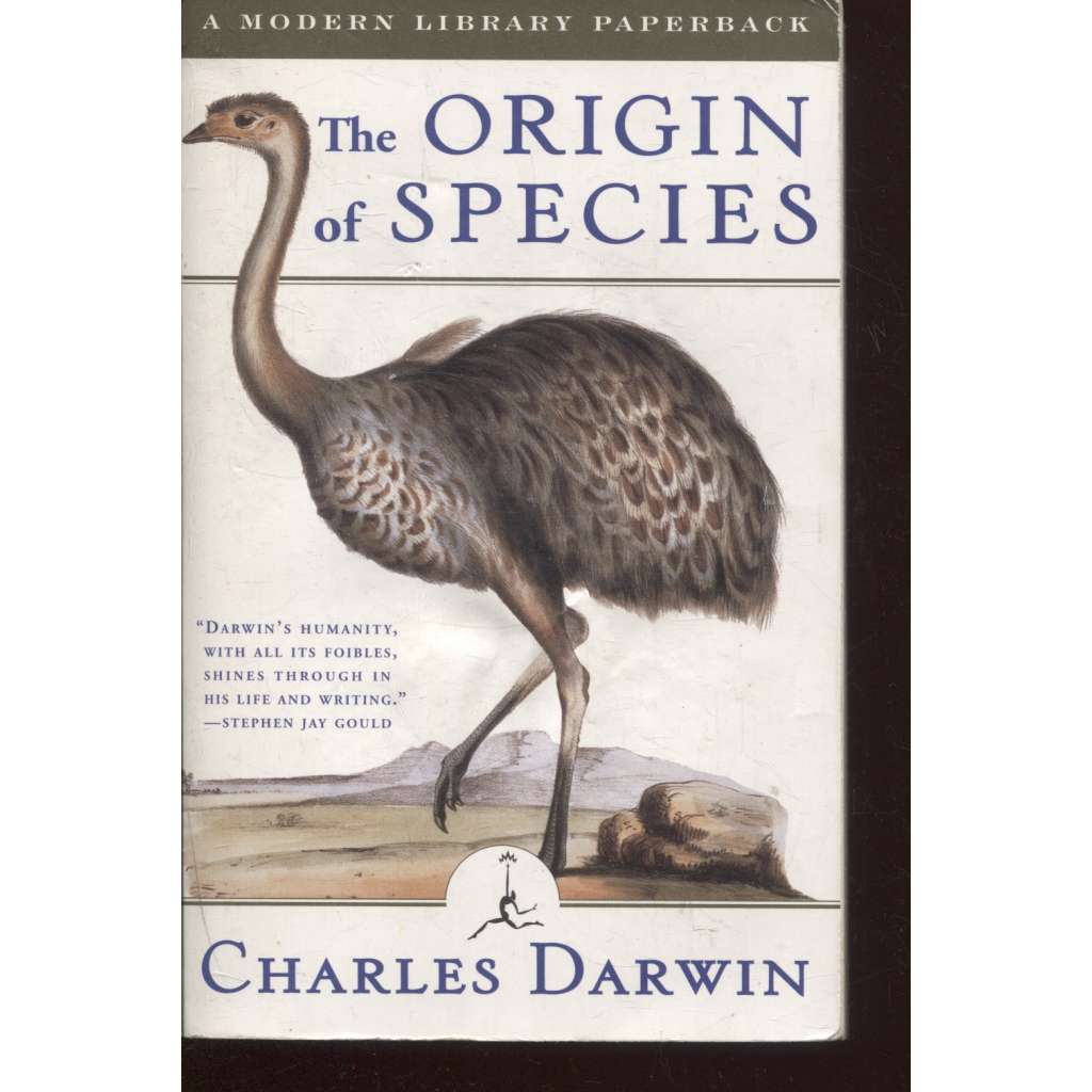 The Origin of Species (O původu druhů) -text anglicky