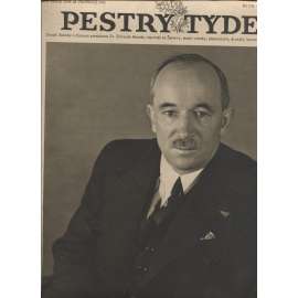 Pestrý týden (Časopis, noviny 1935, 1. republika) - Edvard Beneš