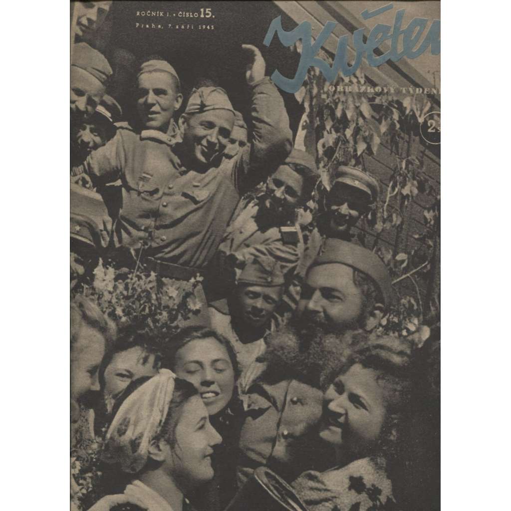 Květen. Obrázkový týdeník (časopis, noviny 1945)