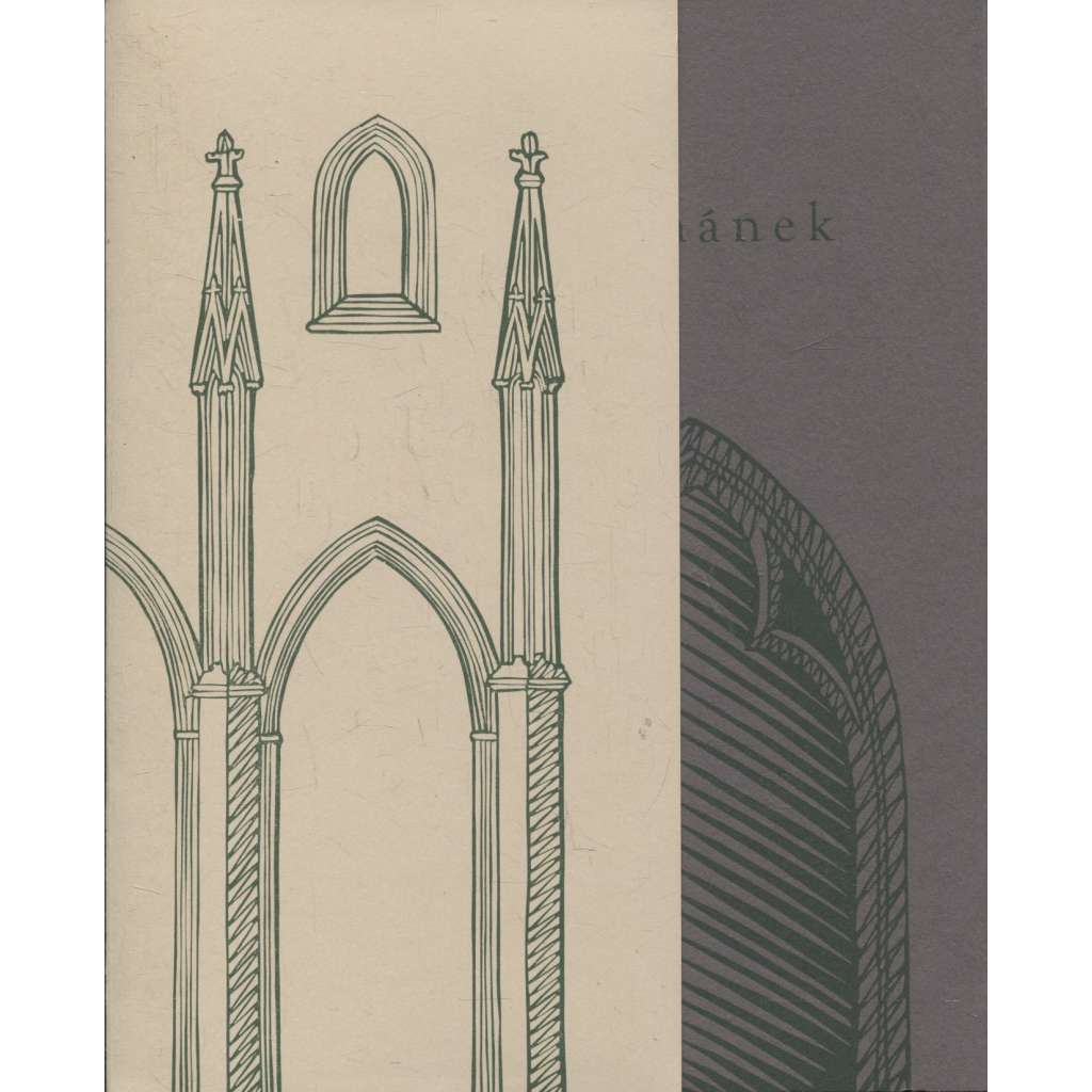 Katedrála (ilustrace Zdirad J. K. Čech) - poezie