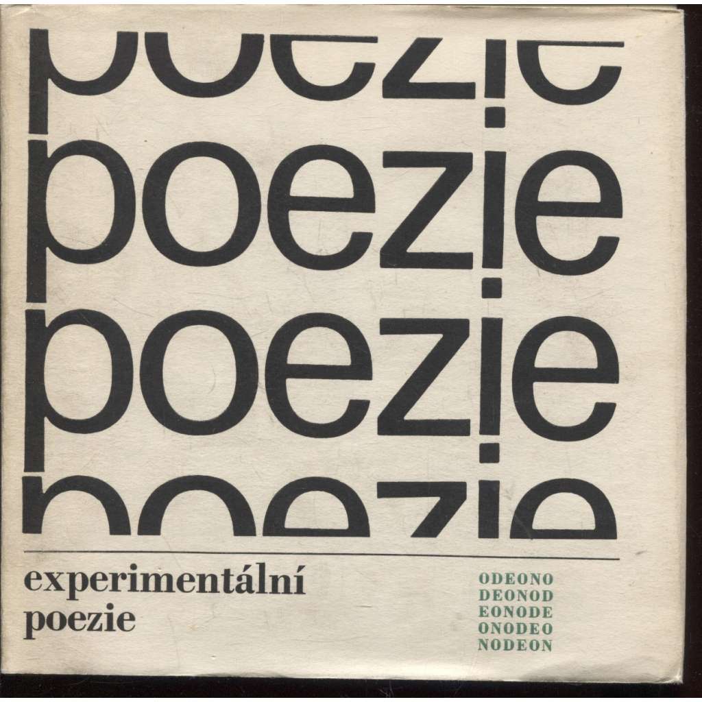 Experimentální poezie