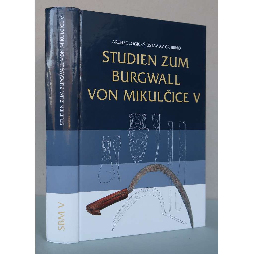 Studien zum Burgwall von Mikulcice, Band 5  [Slovanské hradiště Mikulčice, Mikulčice-Valy, středověká archeologie, Velkomoravská říše, archeobotanika, archeozoologie]