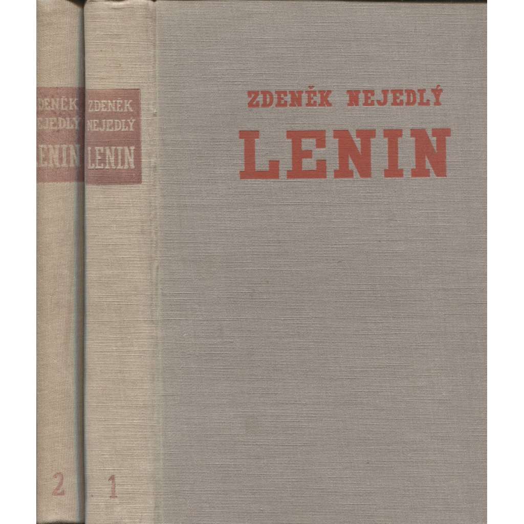 Lenin I. a II. (2 svazky)
