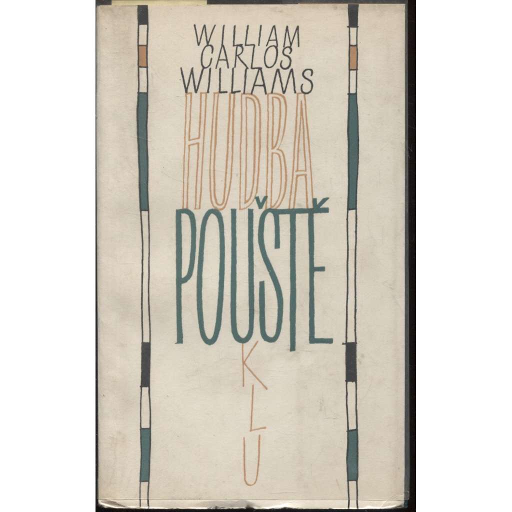 Hudba pouště (Plamen - edice současné zahraniční poezie)