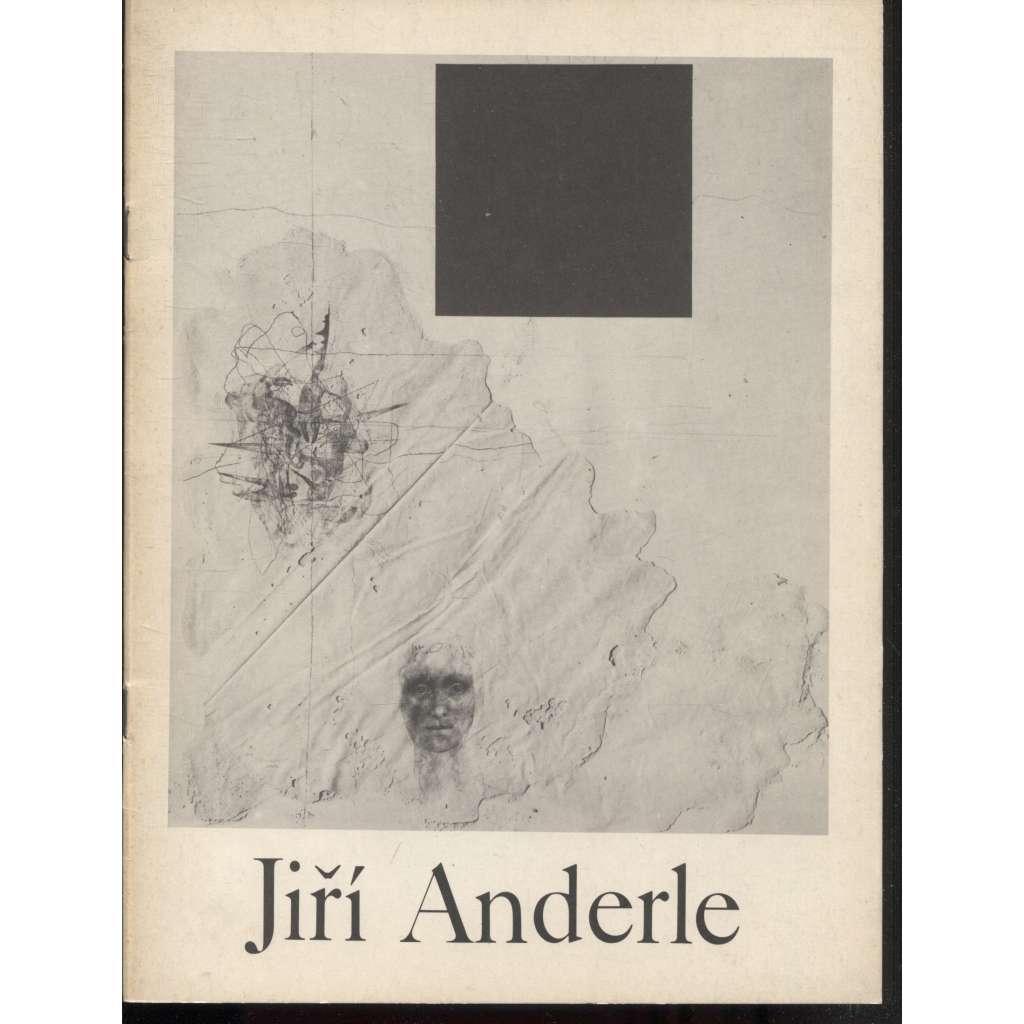 Jiří Anderle - obrazy, grafika (katalog výstavy)