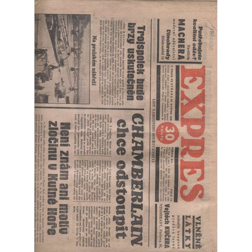 Expres (noviny 1939, protektorát)