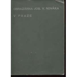 Obrazárna Jos. V. Nováka v Praze (Praha, galerie, obrazy)