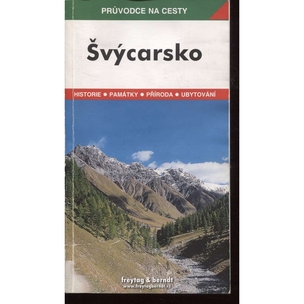 Švýcarsko - průvodce na cesty