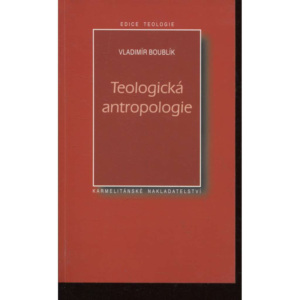 Teologické antropologie