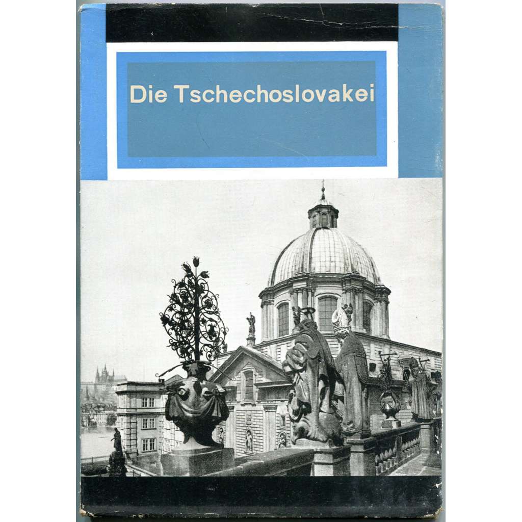 Die Tschechoslovakei [1931; průvodce; Československo; první republika; fotografie; Tschechoslowakei]