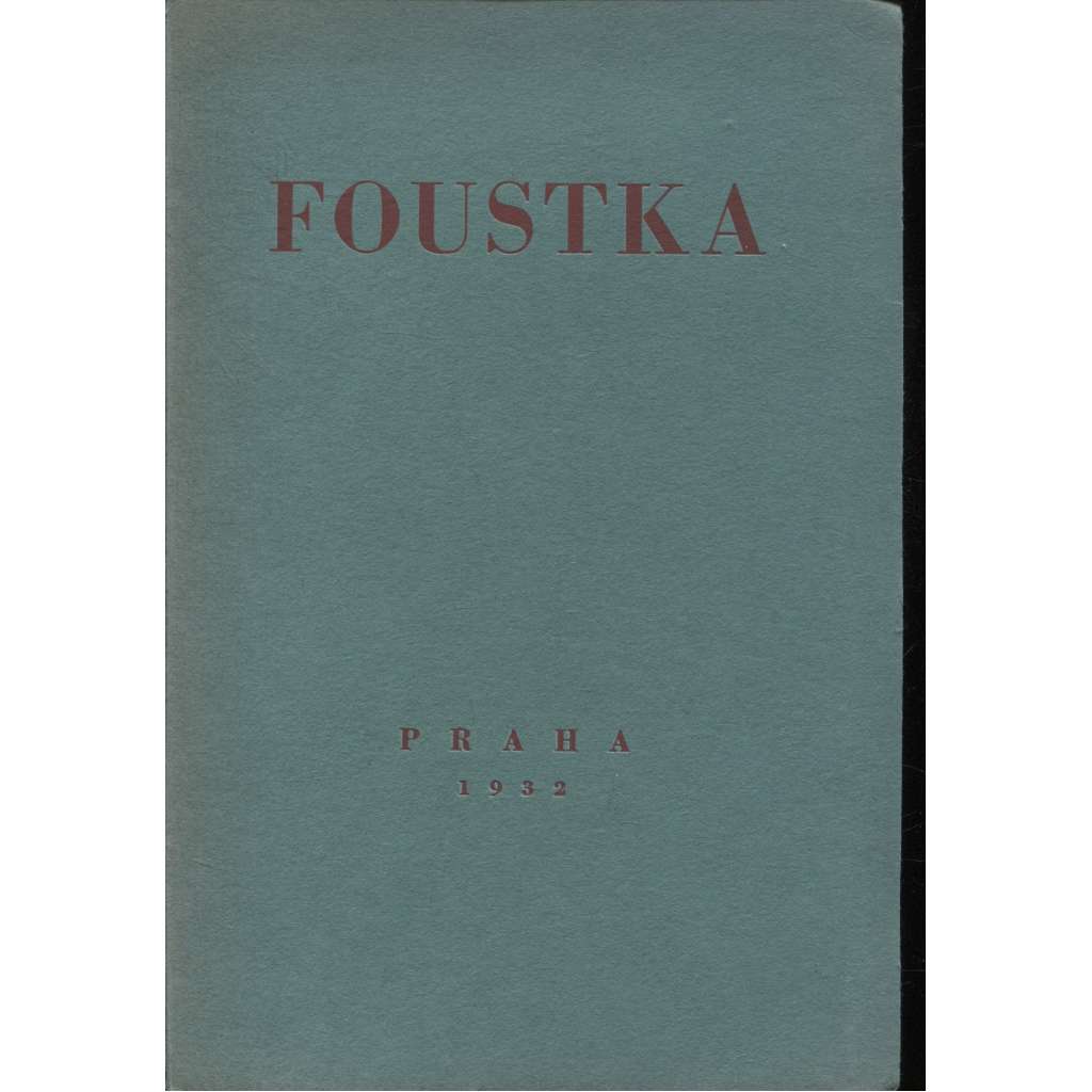 Břetislav Foustka. Hrst osobních vzpomínek k jeho sedmdesátinám