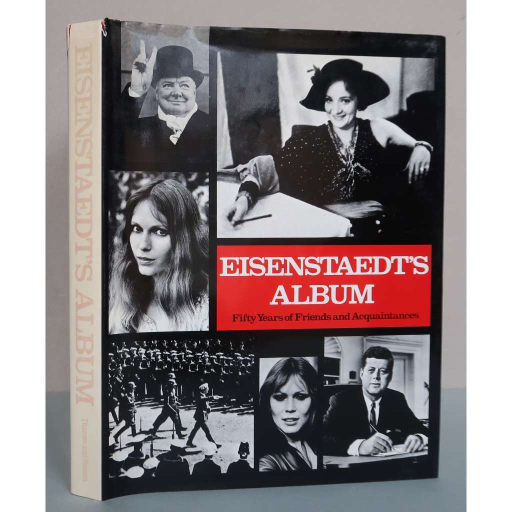 Eisenstaedt's Album: Fifty Years of Friends and Acquaintances [Alfred Aisenstaedt, fotografie, portréty, fotožurnalismus, fotopublikace]