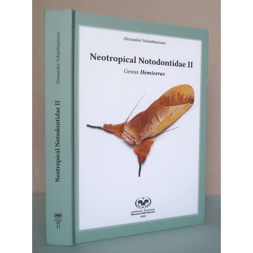 Neotropical Notodontidae II – Genus Hemiceras (Lepidoptera: Notodontidae) [biologie, zoologie, entomologie, lepidopterologie, hmyz, noční motýli neotropické oblasti, hřbetozubcovití]