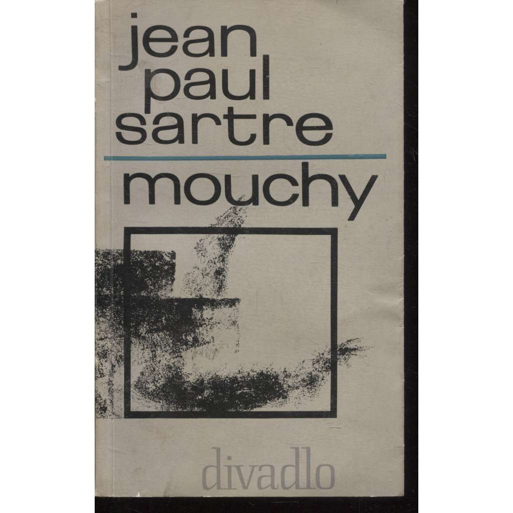 Mouchy - Jean Paul Sartre (edice Divadlo, sv. 60)