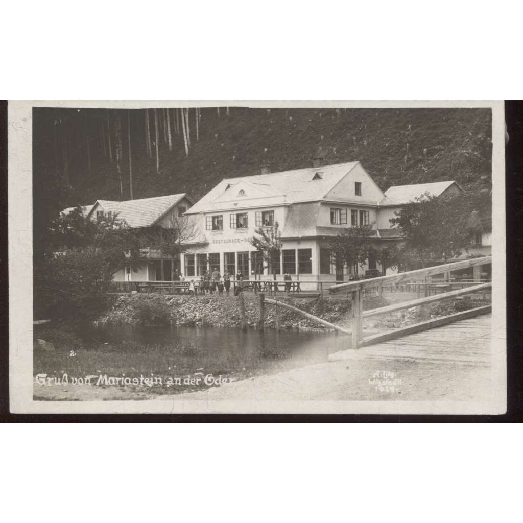 Spálov, Jakubčovice n. O., Nový Jičín, hospoda, restaurace Panna Maria ve skále