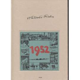 Deník 1952 [Vladimír Fuka - kresby, fotografie, výtvarný deník]