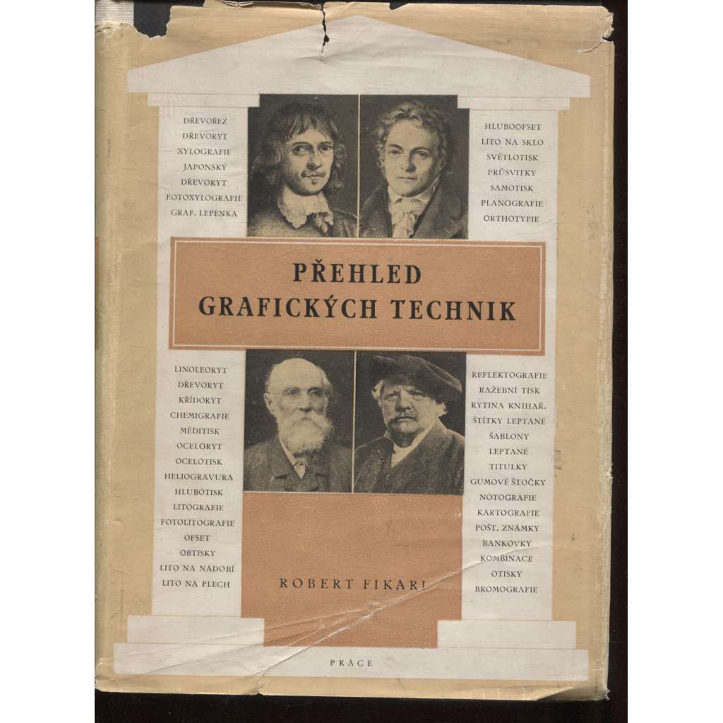 Přehled grafických technik [grafika, grafické techniky dřevořez dřevoryt litografie kartografie bromografie oceloryt lept akvatinta světlotisk hlubotisk ofset mědiryt tisk linoryt technika grafické tvorby]