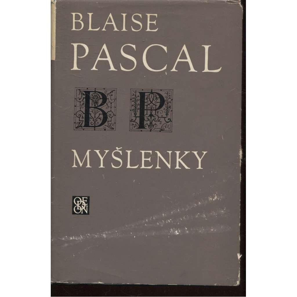 Myšlenky (Blaise Pascal; Živá díla minulosti)