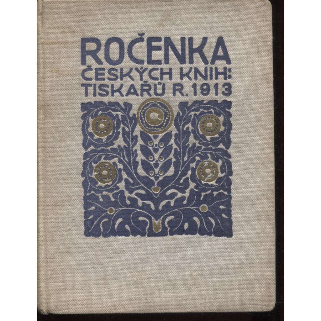 Ročenka českých knihtiskařů, ročník III. (1913)