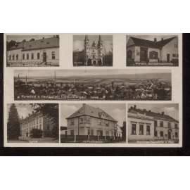 Kunín, Kunewald, Nový Jičín, nádraží