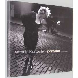 Persona / Portraits [fotografie; portréty; herci; režiséři; zpěváci; Antonin Kratochvil]