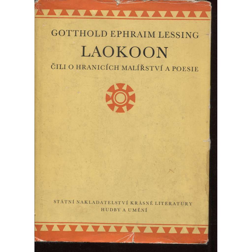 Laokoon, čili, O hranicích malířství a poesie