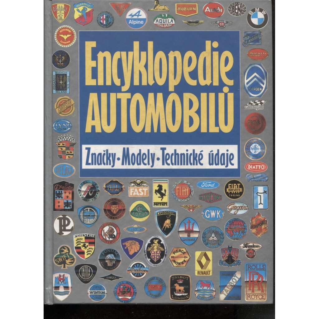 Encyklopedie automobilů [auto, auta automobil] Značky aut, modely, technické údaje