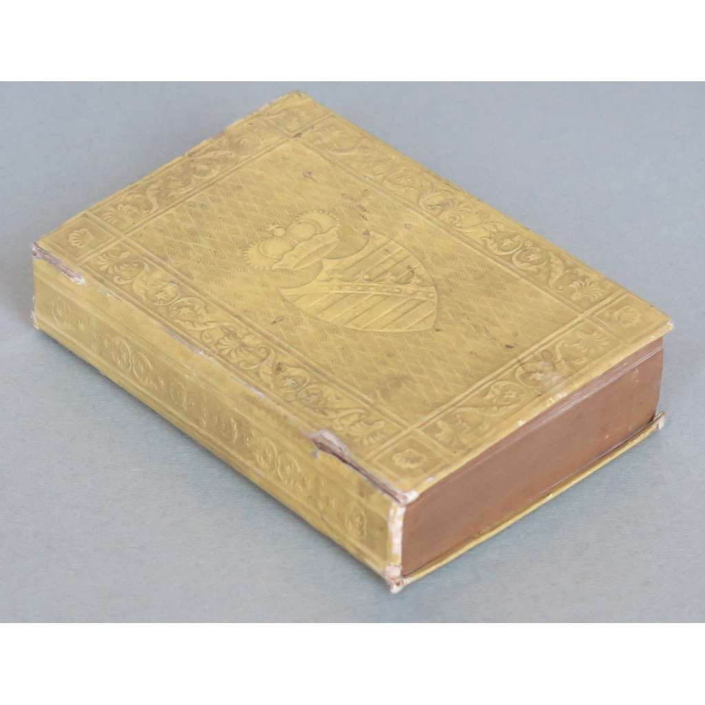 Gothaisches genealogisches Taschenbuch auf das Jahr 1835 (72. Jahrgang) [šlechta; genealogie; Gothajský almanach]