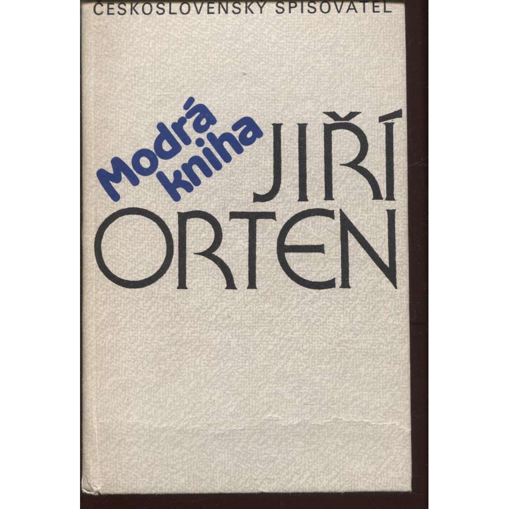 Modrá kniha - Jiří Orten (Spisy, sv. 1)