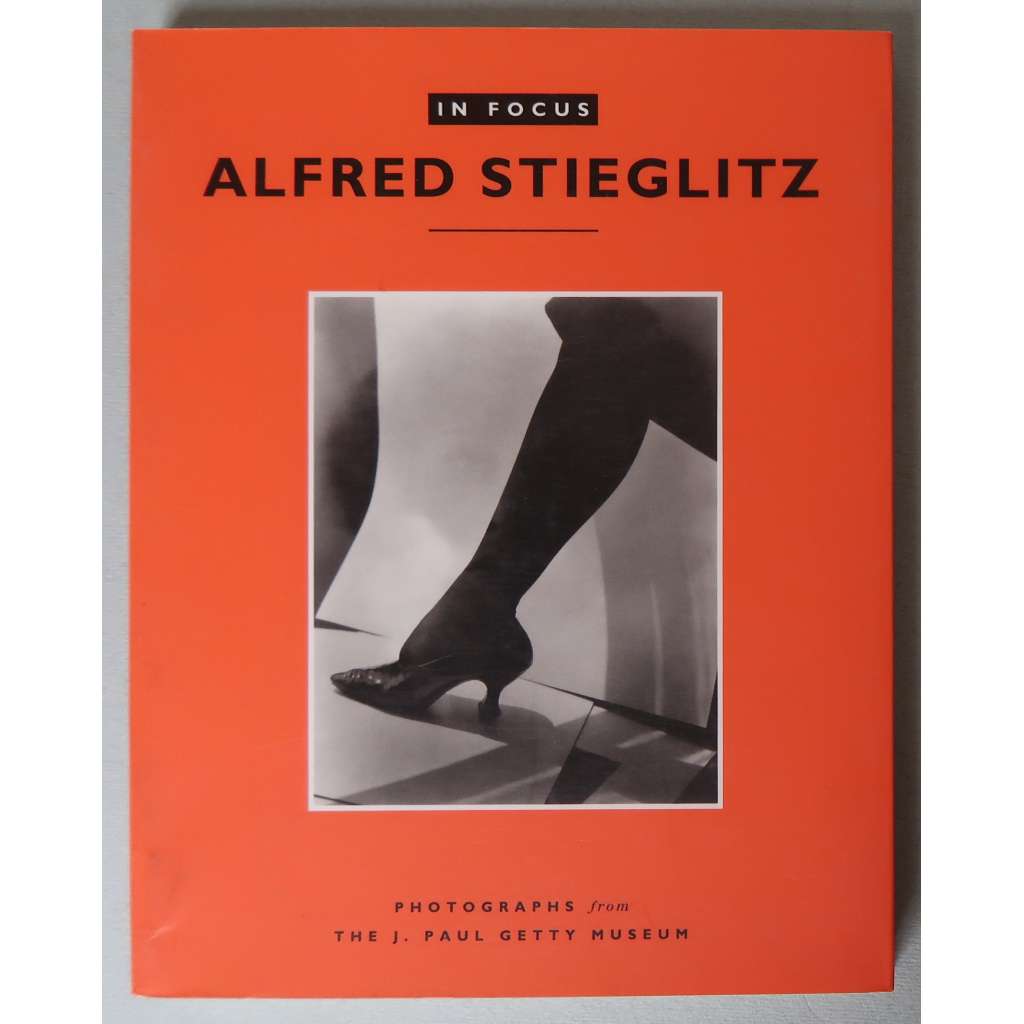 In Focus: Alfred Stieglitz. Photographs from The J. Paul Getty Museum [fotografie, fotografické sbírky, umění]