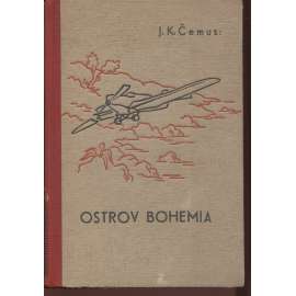 Ostrov Bohemia (ilustrace Květa Horská)