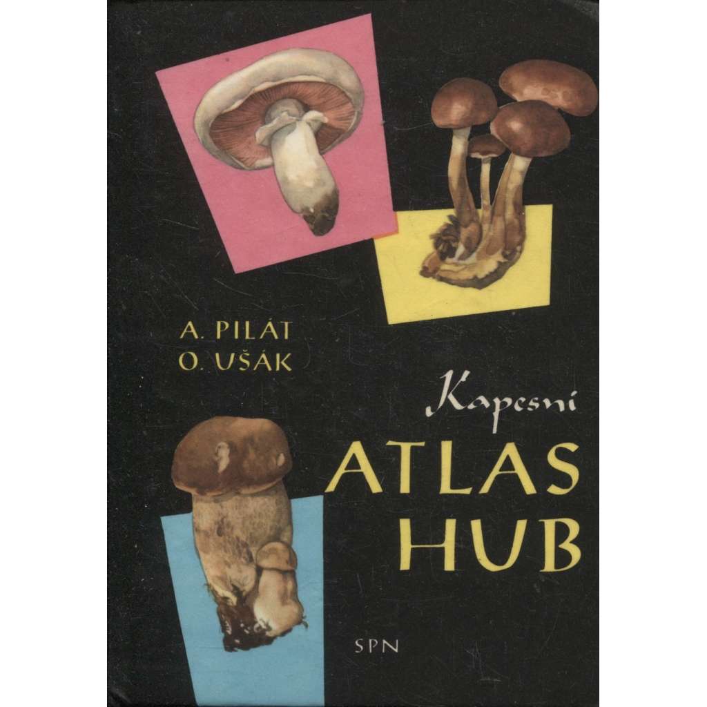 Kapesní atlas hub (houby)