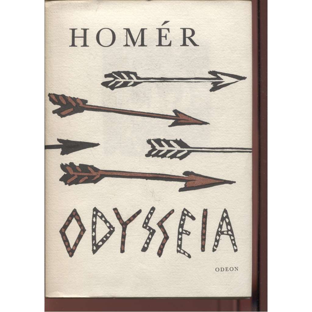 Odysseia [Homér; ilustroval Arnošt Paderlík]