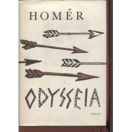 Odysseia [Homér; ilustroval Arnošt Paderlík]