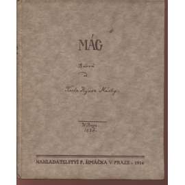 Mág (Máj) - faksimile rukopisu