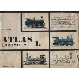Atlas lokomotiv 1. - parní trakce (lokomotivy, vlaky)